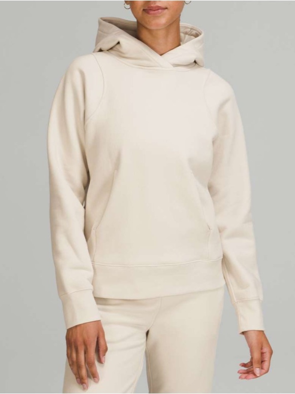 Lululemon Loungeful Hoodie White Opal